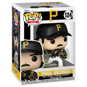 Funko POP! MLB Paul Skenes Pirates #124