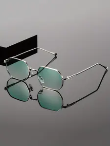 Y2K Trendy Fashion Glasses, Durable Metal Hinges, Unisex Retro Classic Style, Streetwear Accessories for All Seasons