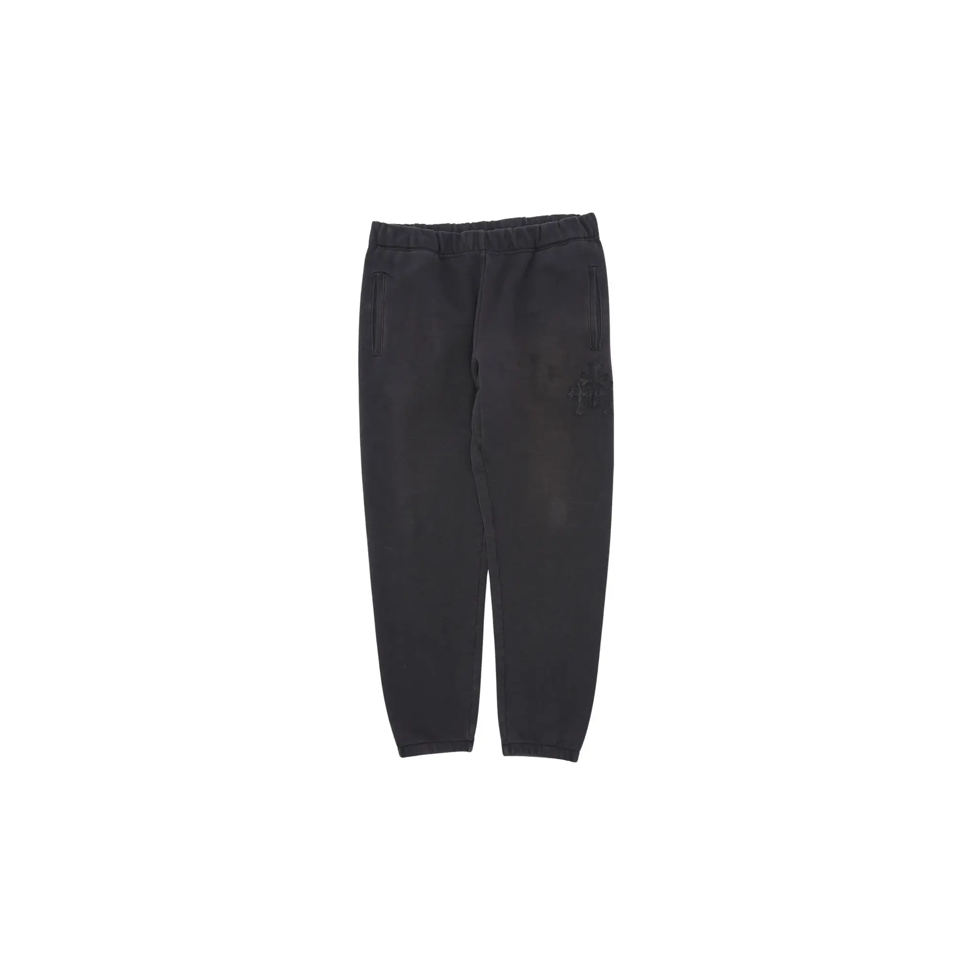 Cross Patch Paper Jam Sweatpants "Black" CHRM0659