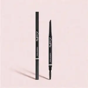 uCoolMe Smooth Machete Eyebrow Pencil, 1 Count Long Lasting Real Hair Brow Pencil, Waterproof Blade Eyebrow Pencil –Eye Brow Makeup Tool, Makeup Accessories, Cosmetic Product for Women 24H Stay, No Smudge, Easy Natural Brows #Summervibes