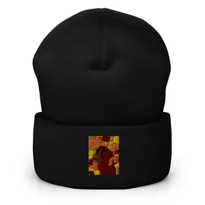 Colorful Queen Cuffed Beanie