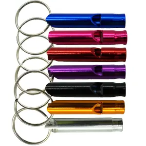 Safety Whistle Keychain