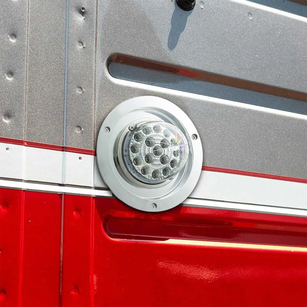 304 Stainless Steel Watermelon Light Sleeper Bunk Adapter ONLY for Semi Trucks