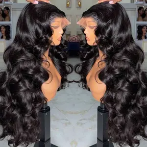 Bling Hair 32 34 Inch Body Wave 13x6 HD Lace Frontal Wig Human Hair 13x4 Lace Front Wigs Brazilian Pre Plucked 4x4 360 Lace Wigs For Women