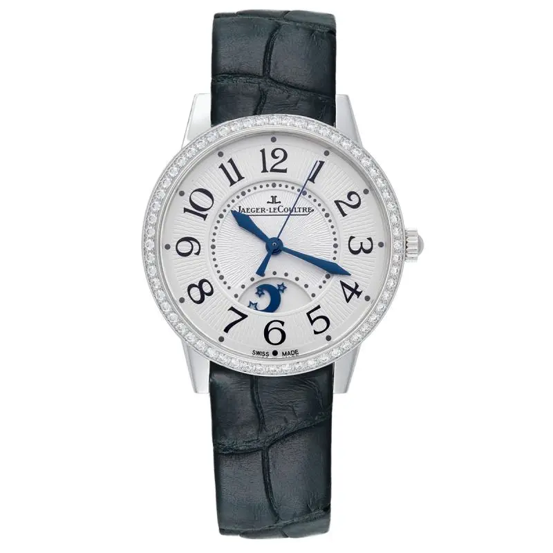 Jaeger-LeCoultre Rendez-Vous Night & Day 34mm Stainless Steel Diamond Bezel Q3448420 WHP041701