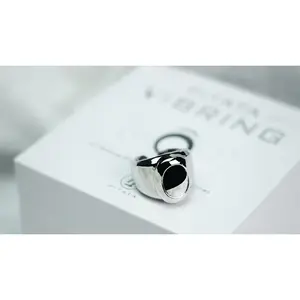PITATA VibRing - World's First Electronic Magic Ring with Soundless Vibration Motor & Silent Switches for Telekinetic Nut Bolt Effect