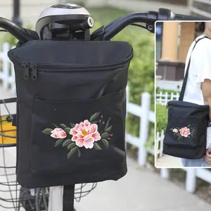 1pcs electric bike waterproof hanging bag, bicycle electric bike storage hanging bag, front storage artifact, Ebike For Adults, Outdoor Cycling Accessories