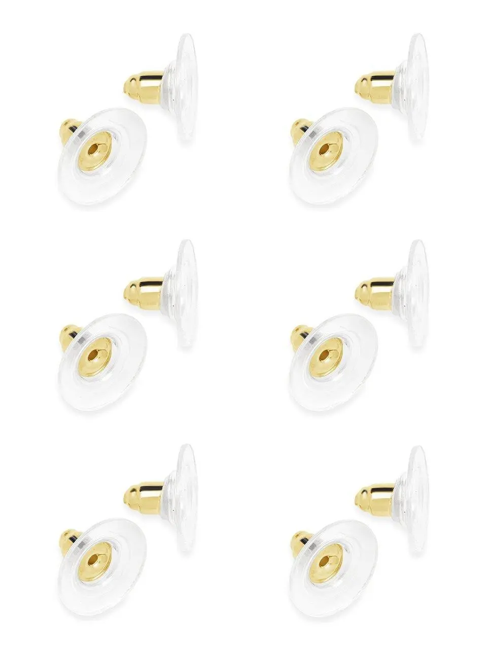 Lifting Earring Backings (6 Pair)