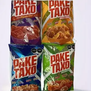 Pake Taxo Combo - 4 Large Mixed Chips Bags Snack Crispy