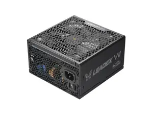 Super Flower Leadex VII XP PRO 1000W 80+ Platinum, Cybenetics Platinum, Full Modular, ATX 3.1&PCIe 5.1, W/12VHPWR (2x8pin-16pin native cables), FDB Fan, SF-1000F14XP, Black
