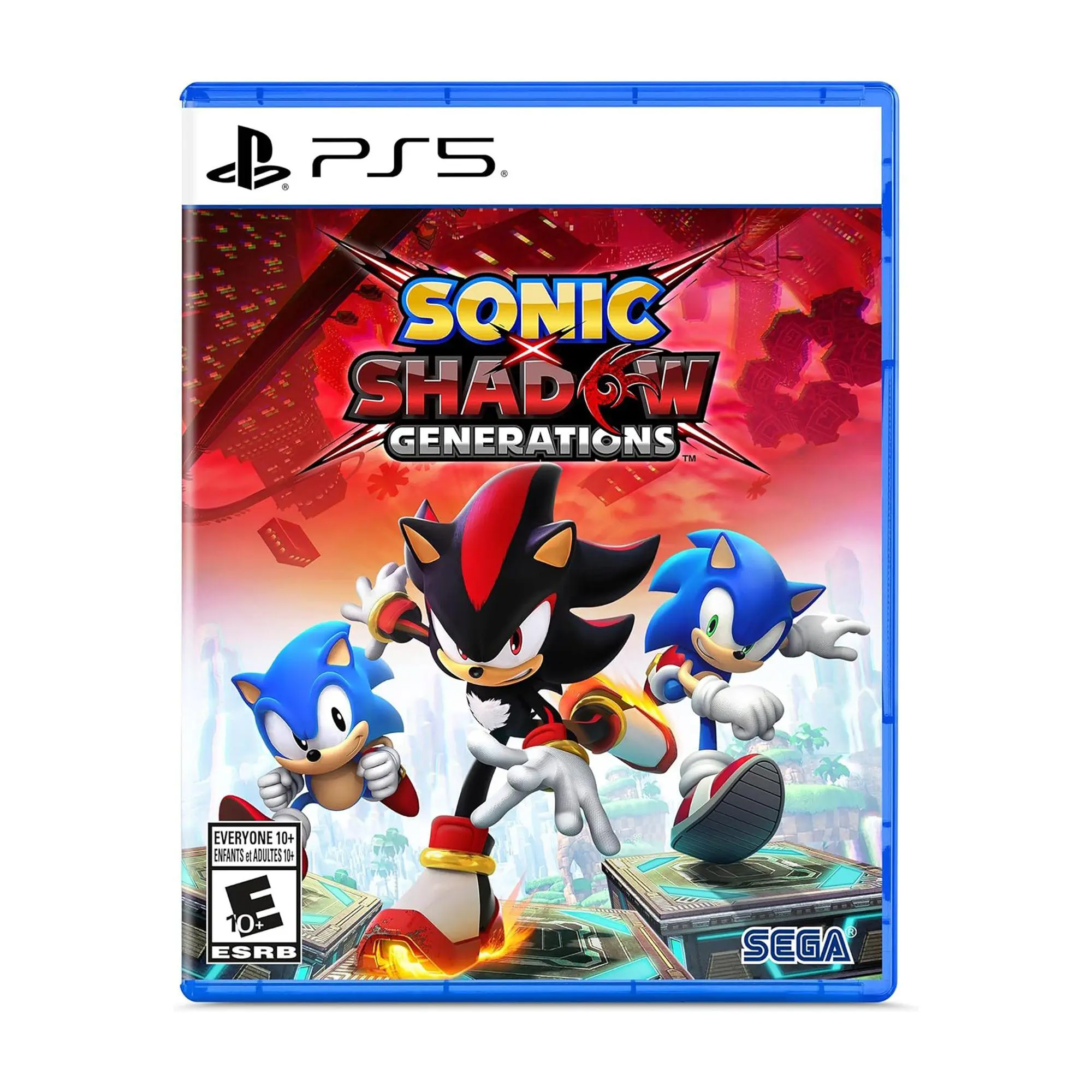 Sonic X Shadow: Generations - PS5