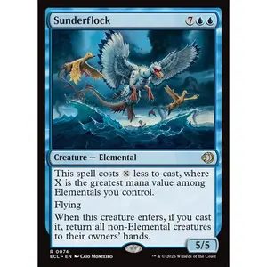 Sunderflock (74) - Lorwyn Eclipsed (ECL)