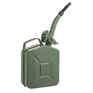 5L 0.6mm American Oil Barrel Army Green With Inverted Oil Pipe[Same code 77275272]