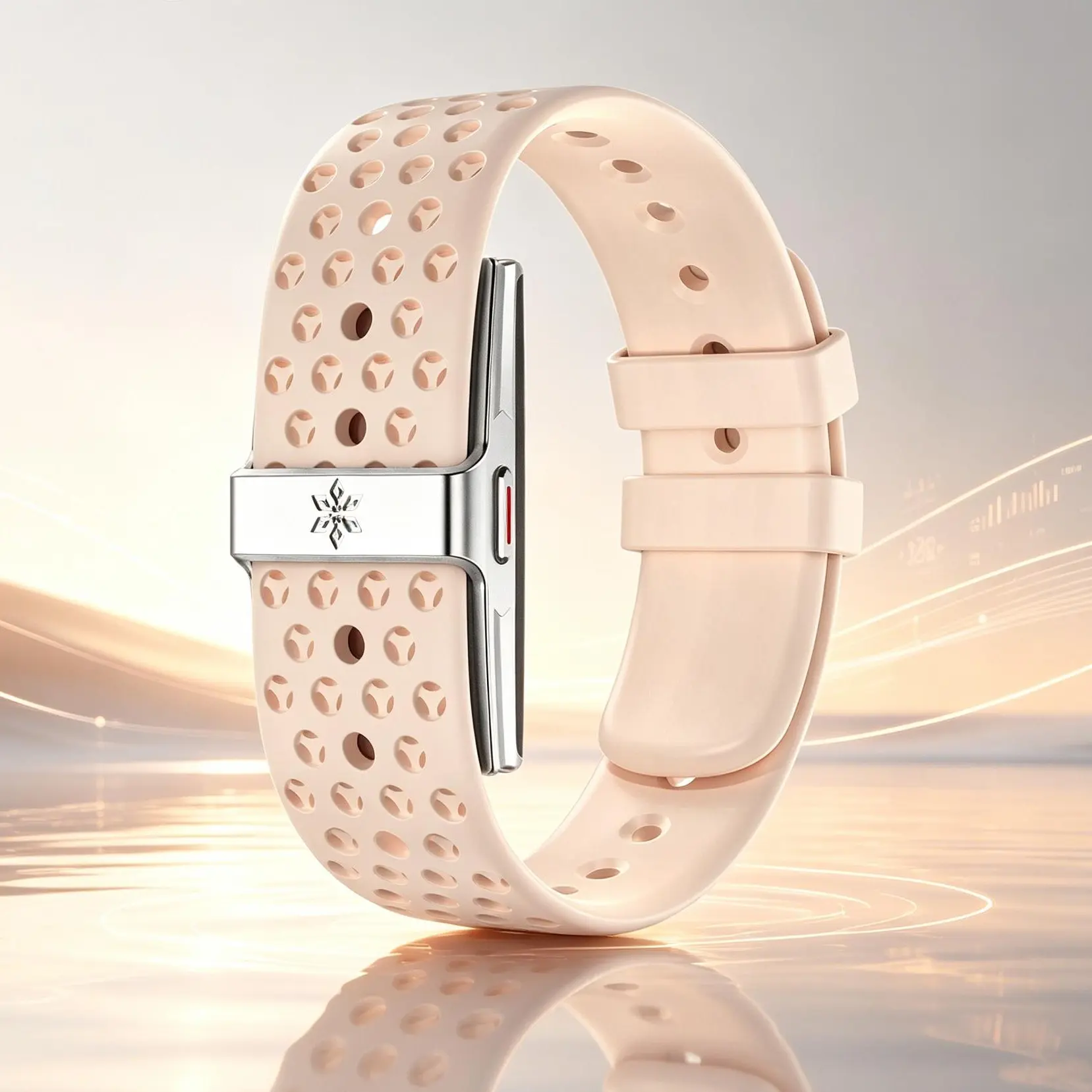 Fitness Tracker for Men & Women, Screenless Smart Bracelet, 24/7 Heart Rate, SpO2, Sleep Analysis & Stress Monitoring, Step Counter, Calories & Distance Tracking, 100+ Sport Modes, IP68 Waterproof, Magnetic Charging, No Subscription, Smart Health Wearable