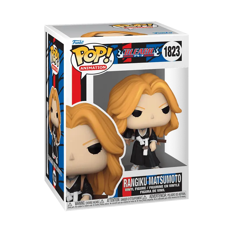 Funko Pop! Bleach - Rangiku Matsumoto #1823  Collectible Pop Vinyl Figure