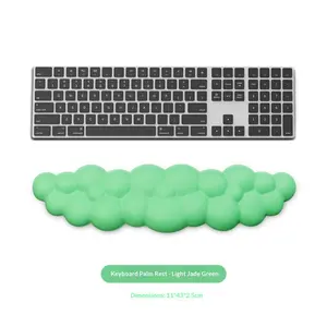 Anti-Slip Cloud Wrist Rest Mouse Pad