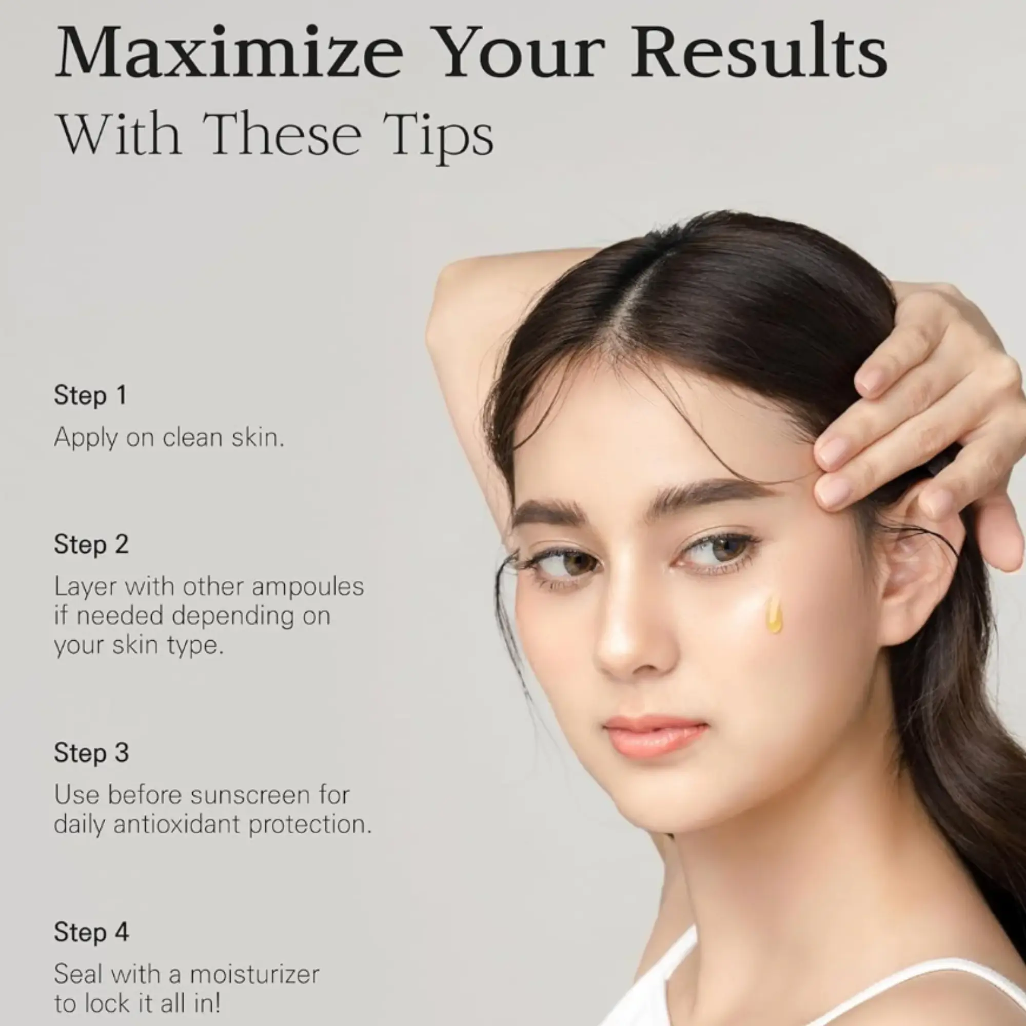 can i mix niacinamide with glutathione Can You Use Niacinamide and Vitamin C Together? main image 0