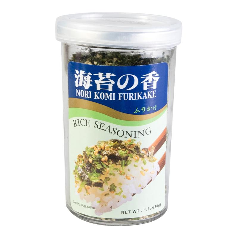 AJISHIMA Nori Komi Furikake Rice Seasoning, 1.7oz