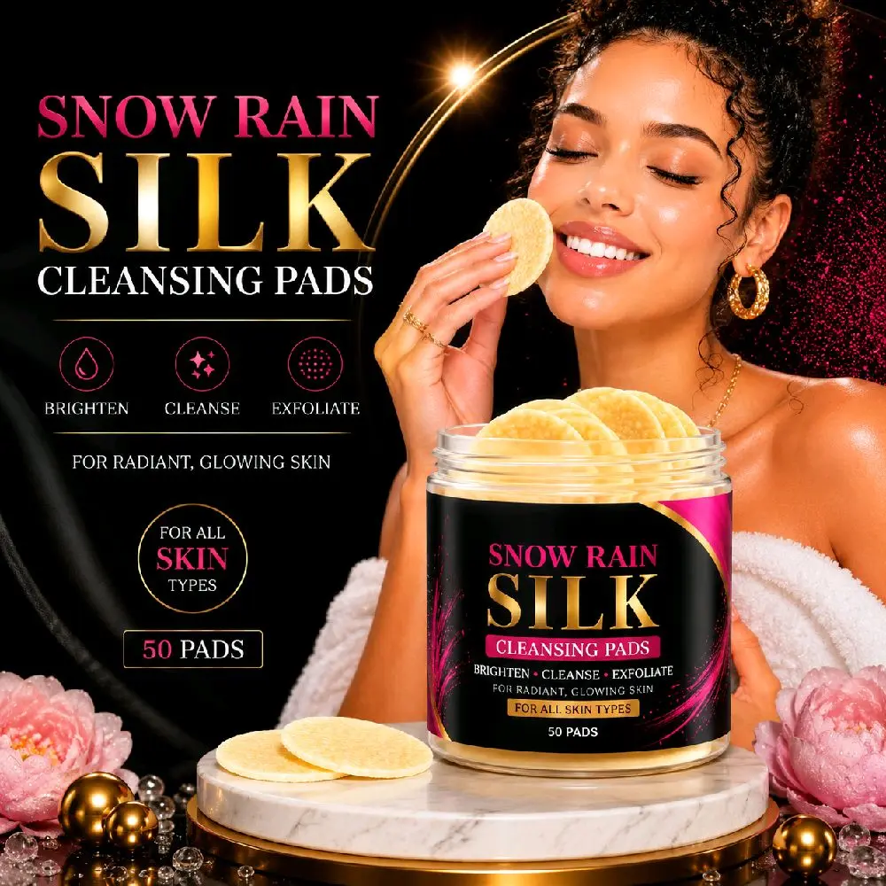 SNOW RAIN SILK CLEANSING PADS.