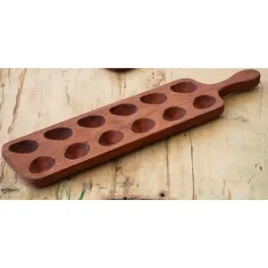 Wooden Deviled Egg Board