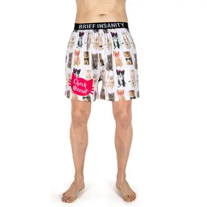 Check Meowt Boxer Shorts