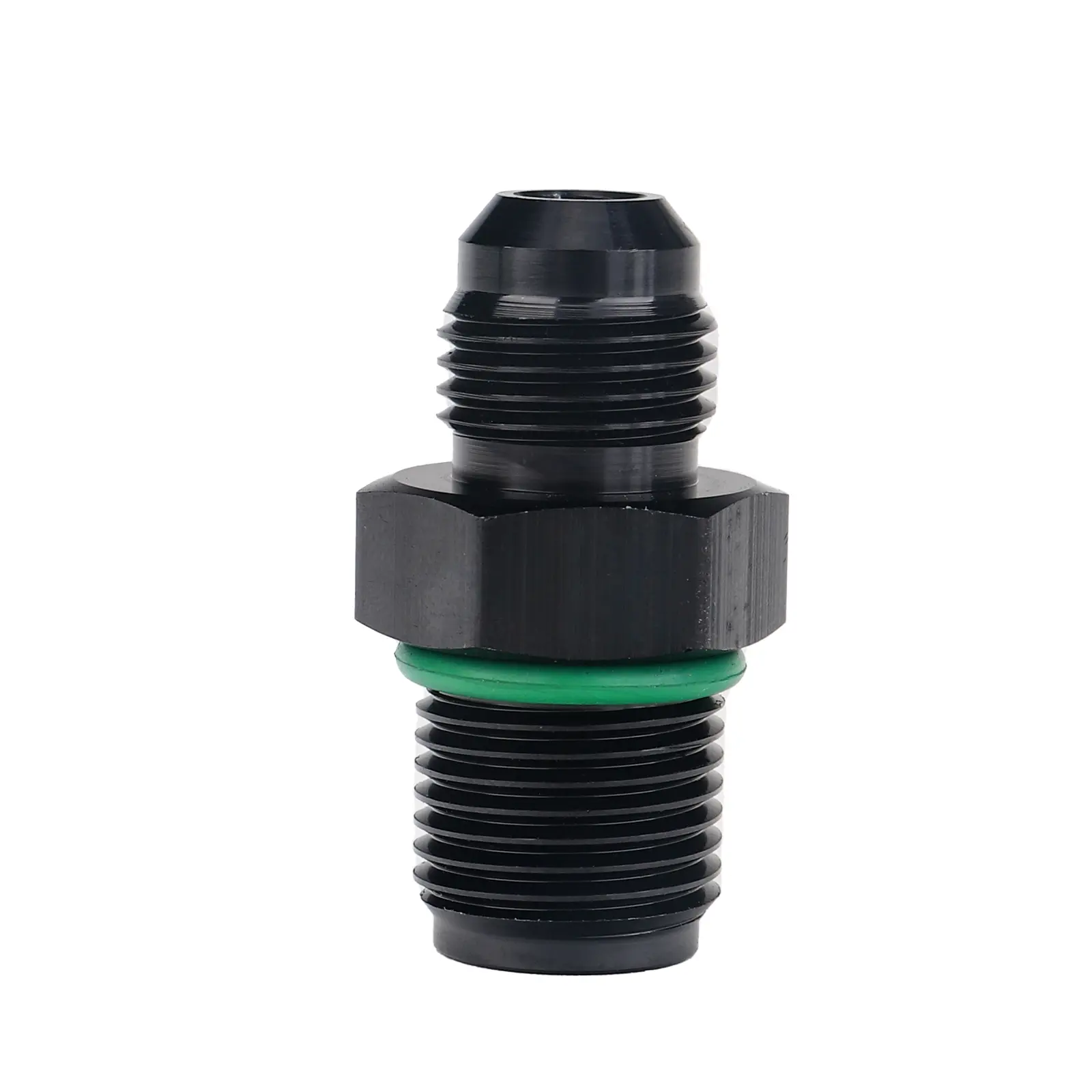 3mirrors 6AN Male Flare to 5/8"-18 Inverted Flare Adapter Fitting Power Steering Adapter Fit 40K Tru Cooler, 1-Pack