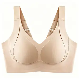 Soft Sleep Wirefree Bras for Women Full Coverage No Underwire Everyday Bras Comfortable Sports Bras