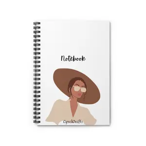 Katie Spiral Notebook - Ruled Line therapy