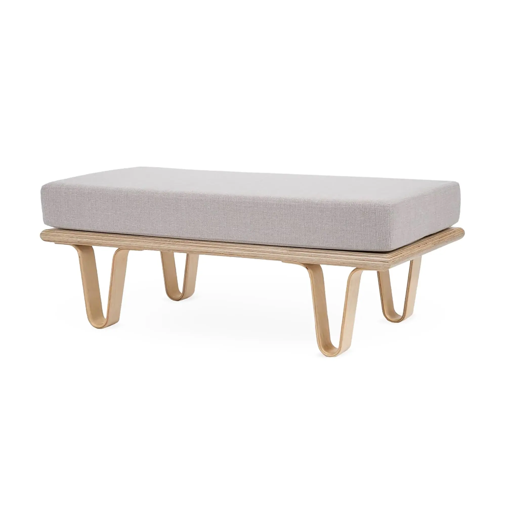 Case Study® Bentwood Daybed Convertible Rectangle Ottoman