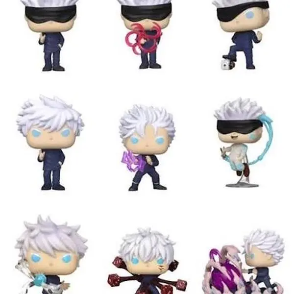 Funko Pop! JJK Saturo Gojo Vinyl Figure