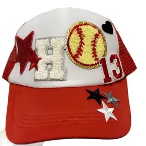 Custom softball hat