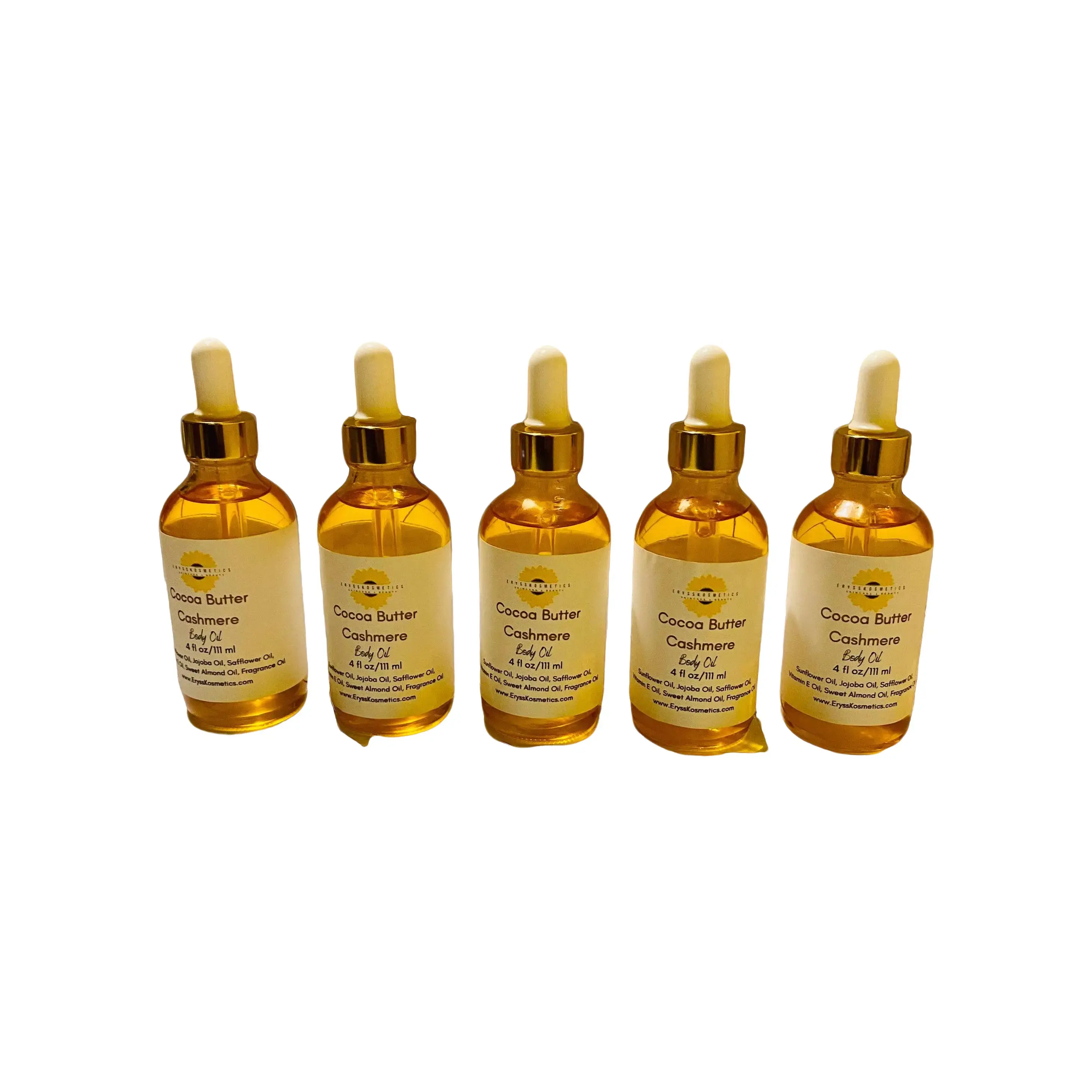 Kokoka Kashemere Body Oil with for Ultimate Comfort - Body Care Cosmetic Moisture Moisturizer Scent Hydrating Scented Fragrance Jojoba Moisturizing