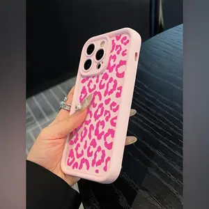 Phone case: Leopard Print  Frosted Full-Body Shockproof Anti-Drop Phone Case Compatible with iPhone 16 Pro Max/16 Plus/16/16 Pro/15 Pro Max/15 Pro/15 Plus/15/14/14 Plus/14 Pro/14 Pro Max/13/13 Pro/13 Pro Max/12/12 Pro/12 Pro Max/11/11 Pro/11 Pro Max