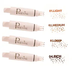 Long-Lasting Liquid Freckle Pen - Sweatproof Natural Simulation,Gentle Texture That Cleans Off Effortlesshy, Effortless Freckle-Creating for Beauty Lovers & Parties