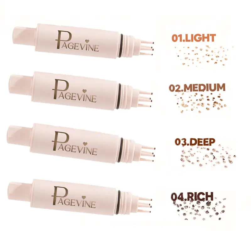 Long-Lasting Liquid Freckle Pen - Sweatproof Natural Simulation,Gentle Texture That Cleans Off Effortlesshy, Effortless Freckle-Creating for Beauty Lovers & Parties