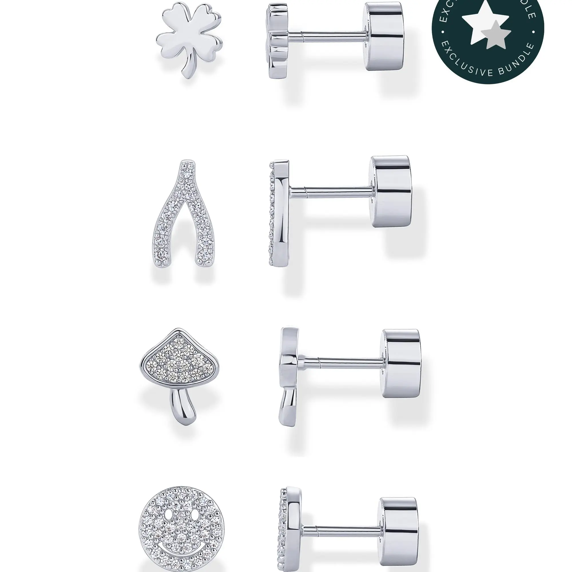 Emoji Bundle - White Gold