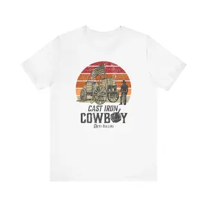 Kent Rollins Cast Iron Cowboy Adult T-Shirt