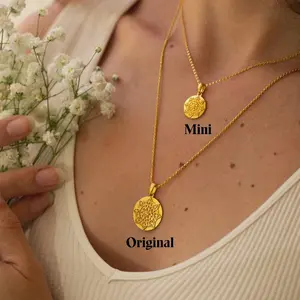 Mandala Affirmation Necklaces