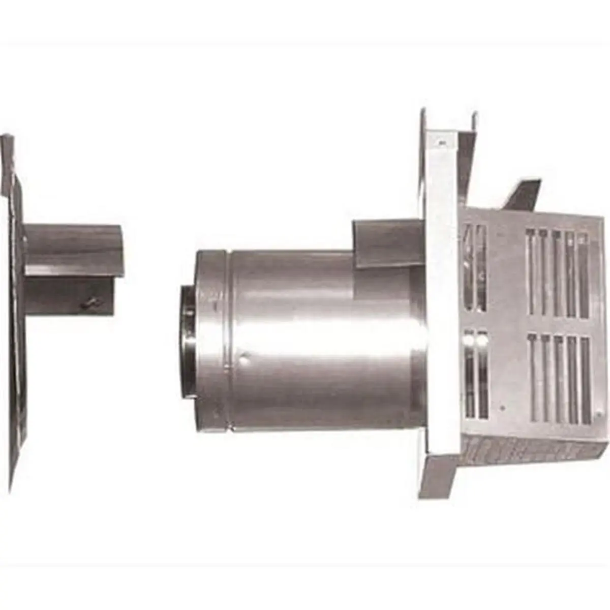 212 MAIN Horizontal Trapezoid Termination Kit - Home Decor Items, 3.125-4.75 in. Size Range, High-Quality Construction, Modern Designs, Includes Short Flue
