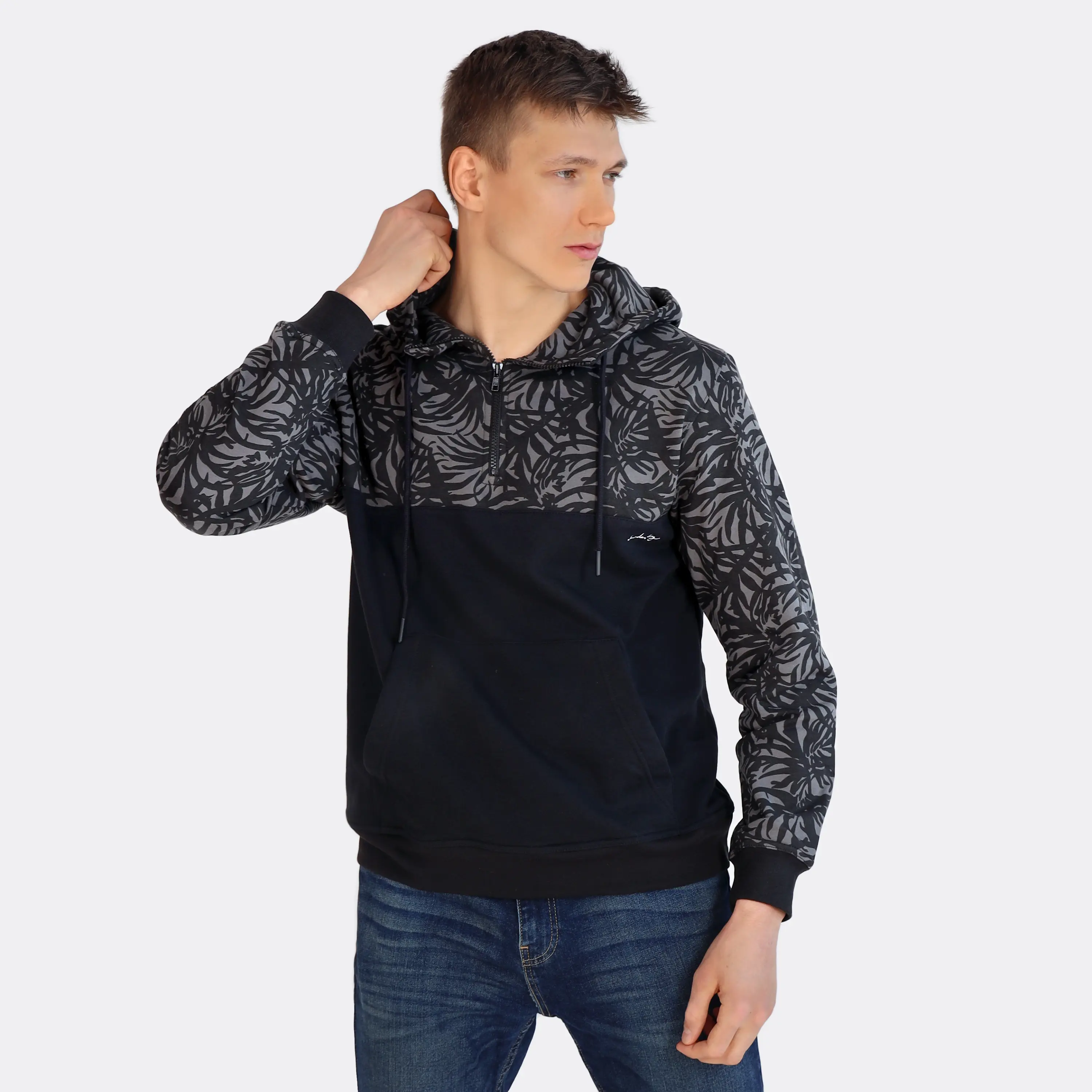 Sunderday Hoodie: Big Sur - grey - your new favorite hoodie
