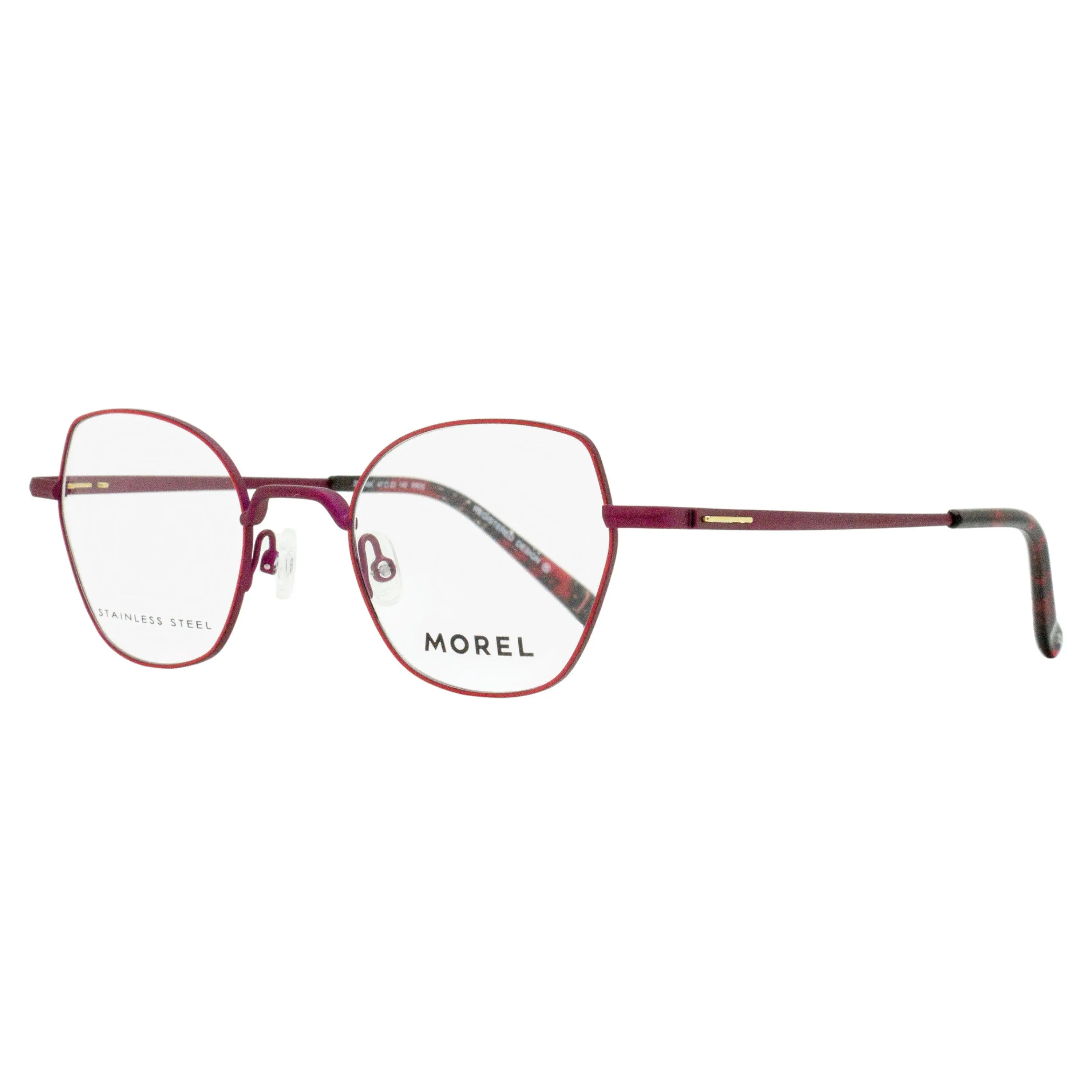 Morel Koali Amaryllis Eyeglasses 20148K RR05 Burgundy/Red 47mm