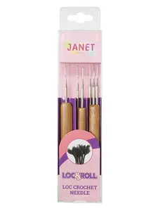 Triple Loc Crochet Needle (3 Needle Set)