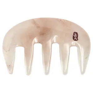 [Hesul Official Store] Hesul Scalp Care Comb Gua Sha – Lightweight & Multi-use – Effortless Scalp Massage While Brushing