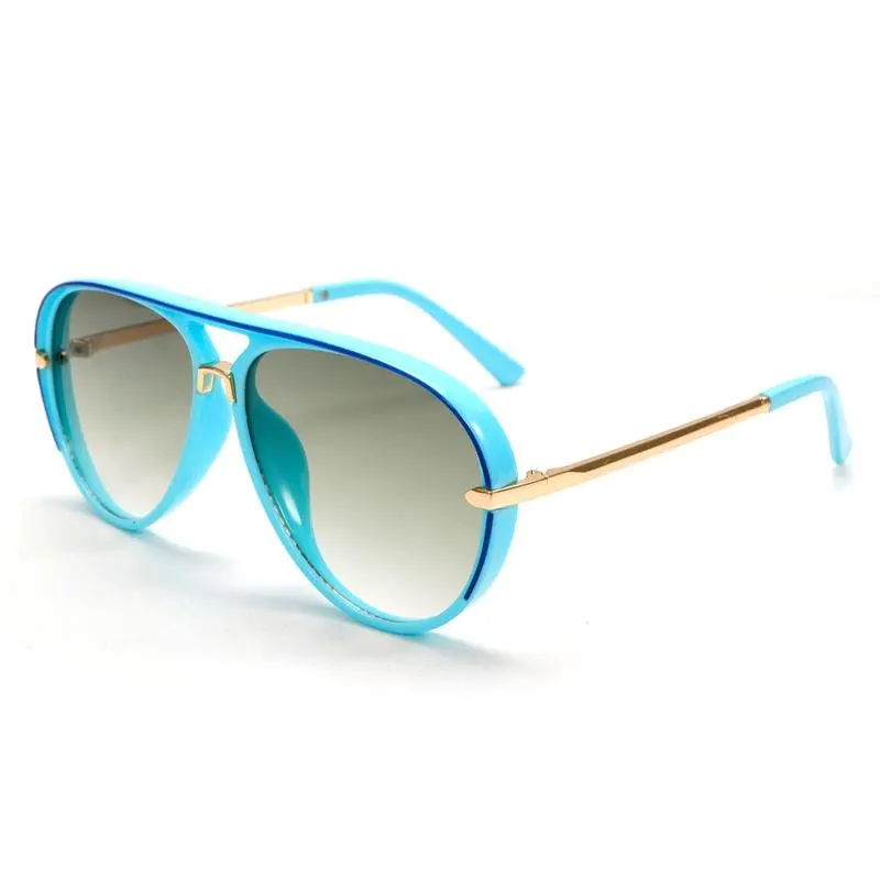 Blue - Gradient Green