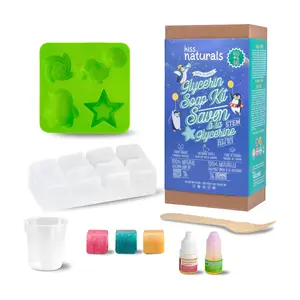 Kiss Natural Kids DIY Make Your Own Glycerin Soap Kit