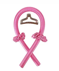 Heatless Curling Rod Headband with FREE Hair Clip
