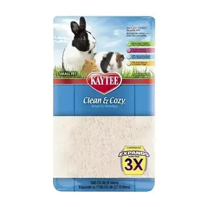 Kaytee® Clean & Cozy Small Pet Bedding White Color