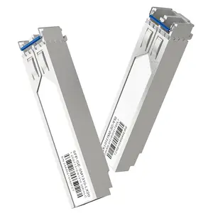 2 Pack 1000BASE-LX SFP to LC Multi Mode 1.25G Fiber Transceiver, 1310nm SMF, 20km Range - for , Router, Firewall, Network Card, Media Converter and Other Open Switches