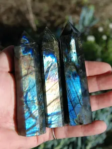 Natural Stone Tower, Long Stone Point, Natural Crystals, Crystal Energy Wand, Home Decoration, Unique Gift, Healing Christmas Decor, Collectible Specimen