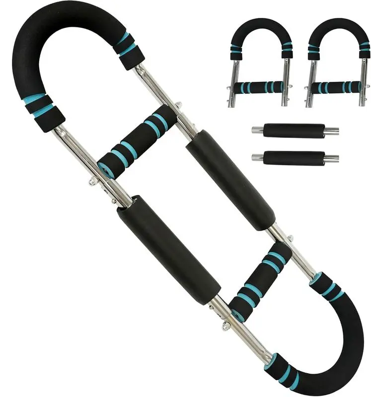 Twister Arm Trainer Exerciser 2025 New Portable Adjustable Spring Workout Bar, Forearm Triceps Chest Enhanced Exercise Strengthener, Upper Body Strength Training Machine Home Fitness Equipment